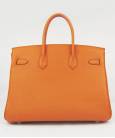 Сумка Hermes Birkin Orange 40 cm